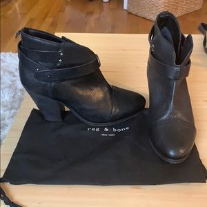 Rag and Bone Harrow Bootie